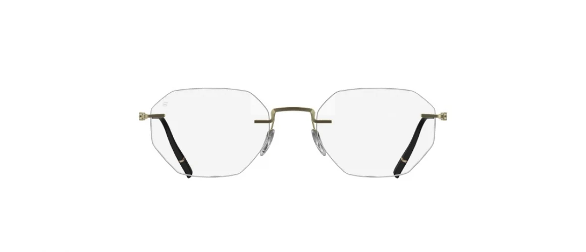 Silhouette The Visionary Demo Rimless 5586 Eyeglasses - Image 42