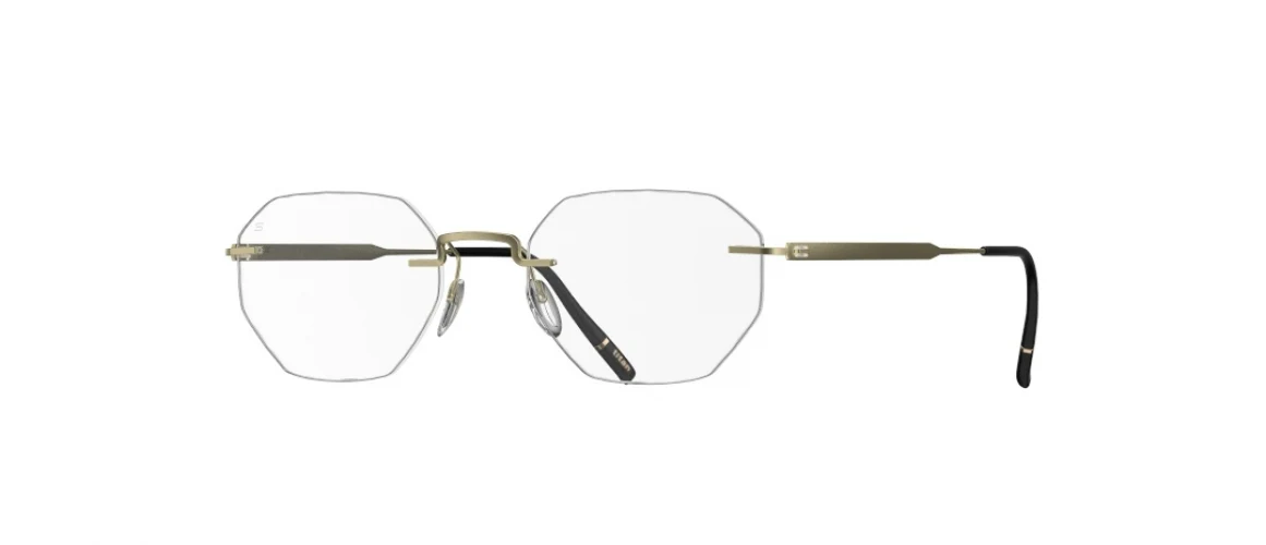 Silhouette The Visionary Demo Rimless 5586 Eyeglasses - Image 43