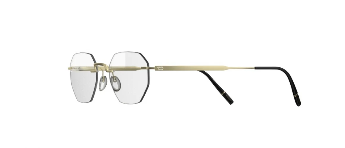 Silhouette The Visionary Demo Rimless 5586 Eyeglasses - Image 44