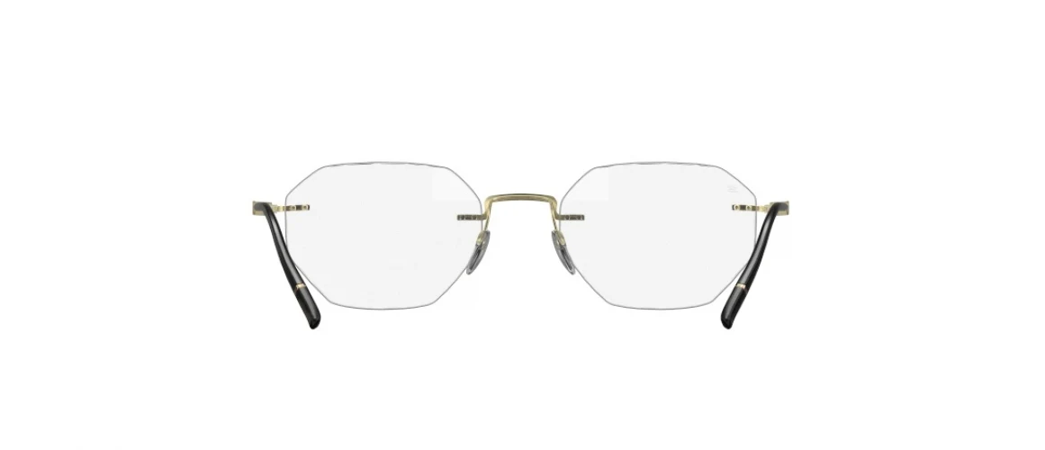 Silhouette The Visionary Demo Rimless 5586 Eyeglasses - Image 48