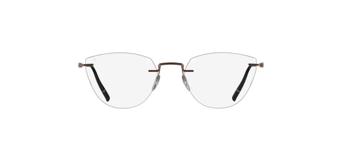 Silhouette The Visionary Demo Rimless 5586 Eyeglasses - Image 50