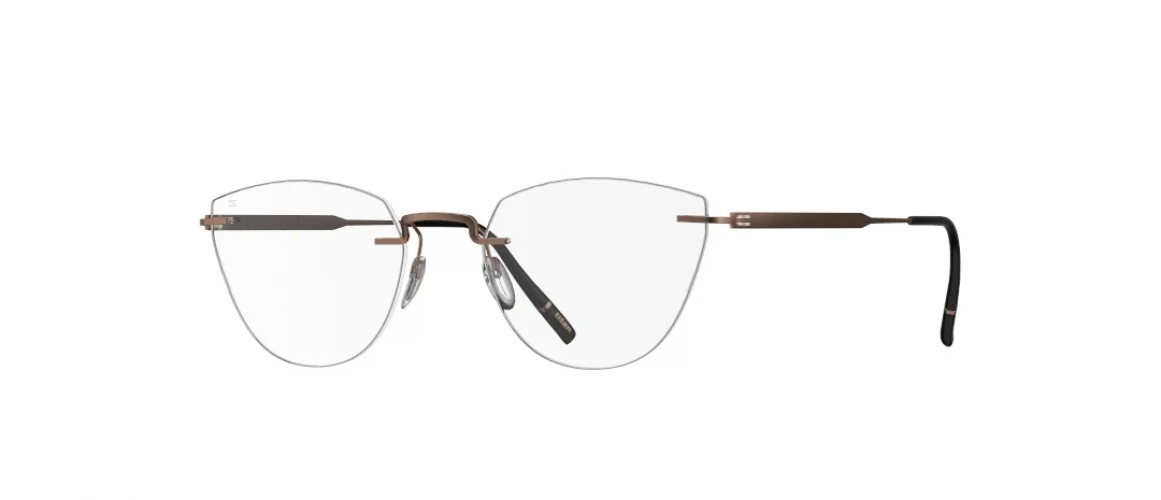 Silhouette The Visionary Demo Rimless 5586 Eyeglasses - Image 51