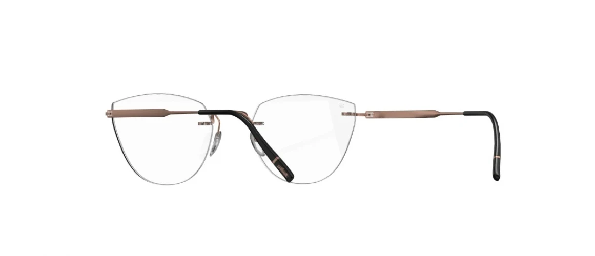 Silhouette The Visionary Demo Rimless 5586 Eyeglasses - Image 55