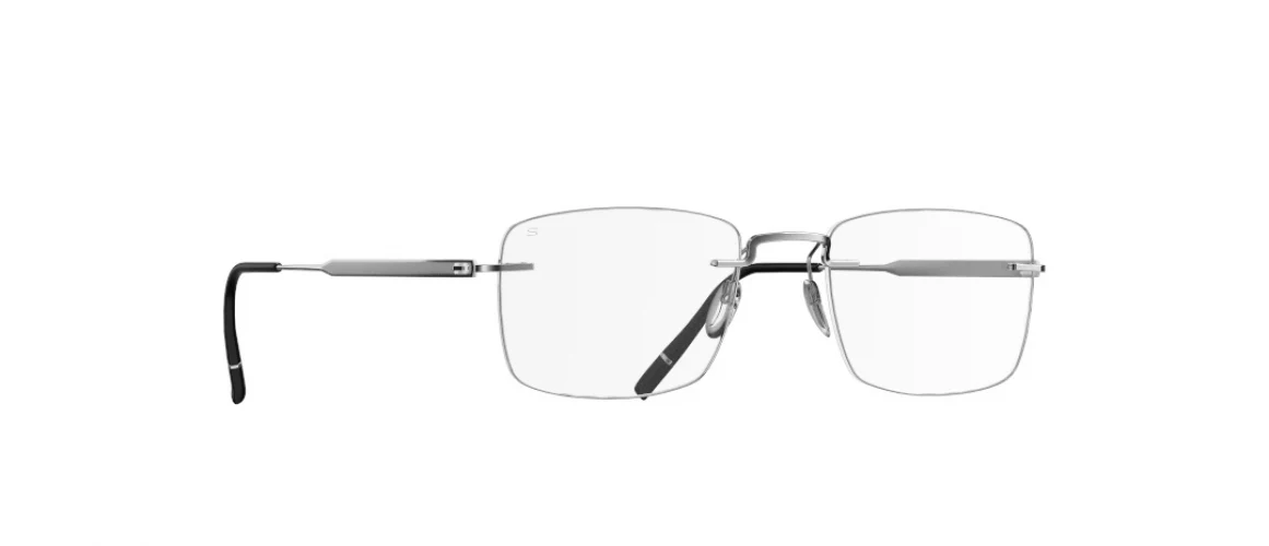 Silhouette The Visionary Demo Rimless 5586 Eyeglasses - Image 57
