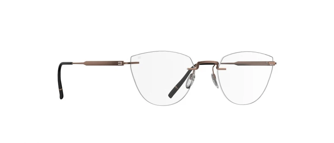 Silhouette The Visionary Demo Rimless 5586 Eyeglasses - Image 6