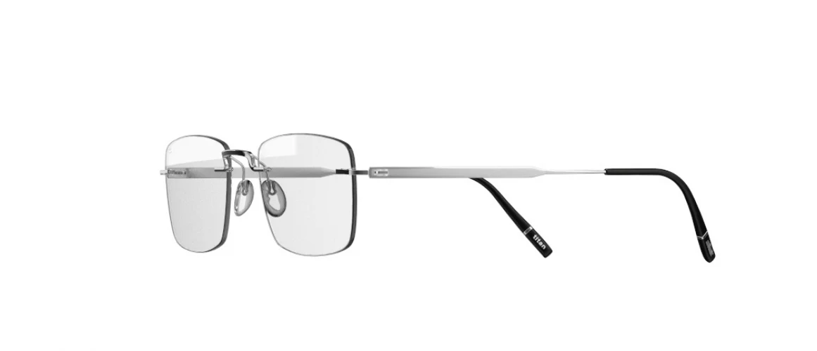 Silhouette The Visionary Demo Rimless 5586 Eyeglasses - Image 60