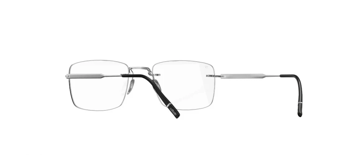 Silhouette The Visionary Demo Rimless 5586 Eyeglasses - Image 63