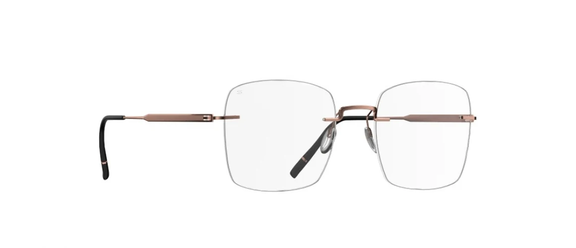 Silhouette The Visionary Demo Rimless 5586 Eyeglasses - Image 9