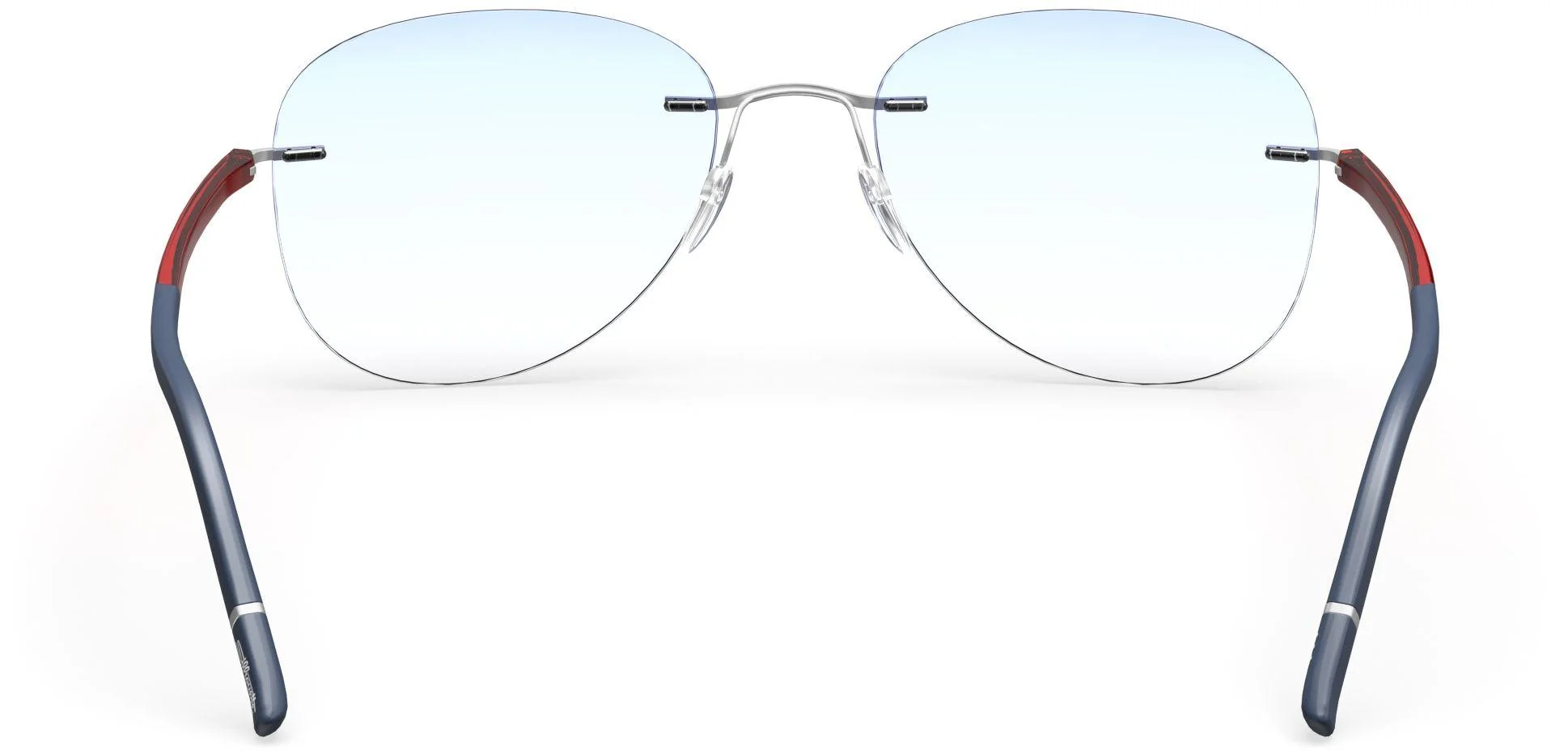 Silhouette The Wave Color Groove Demo Rimless 5567 Eyeglasses - Image 101