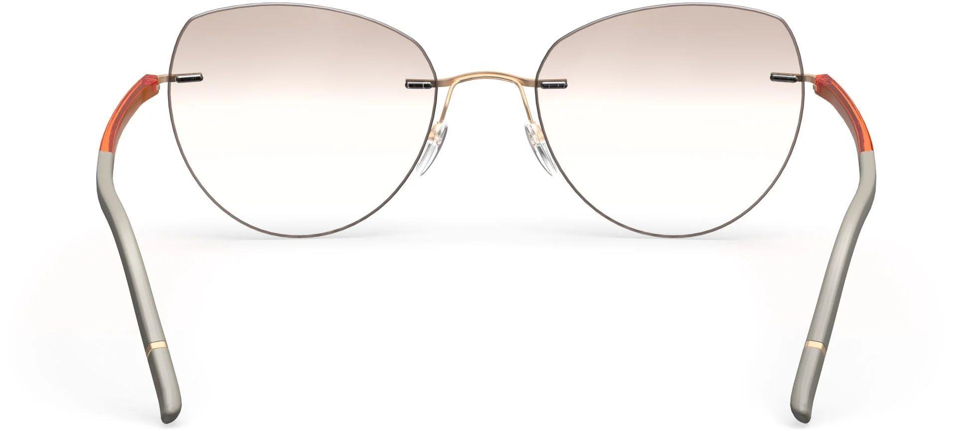 Silhouette The Wave Color Groove Demo Rimless 5567 Eyeglasses - Image 109