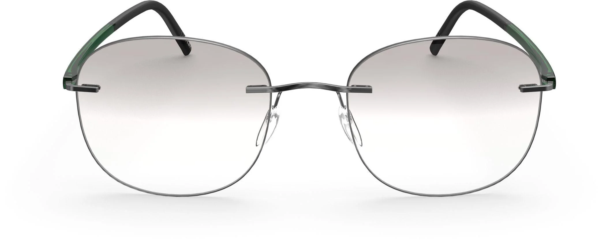 Silhouette The Wave Color Groove Demo Rimless 5567 Eyeglasses - Image 111
