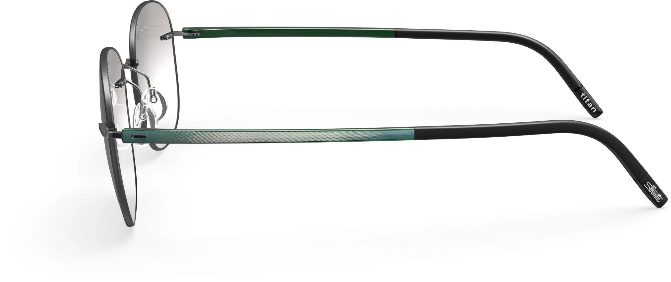 Silhouette The Wave Color Groove Demo Rimless 5567 Eyeglasses - Image 114