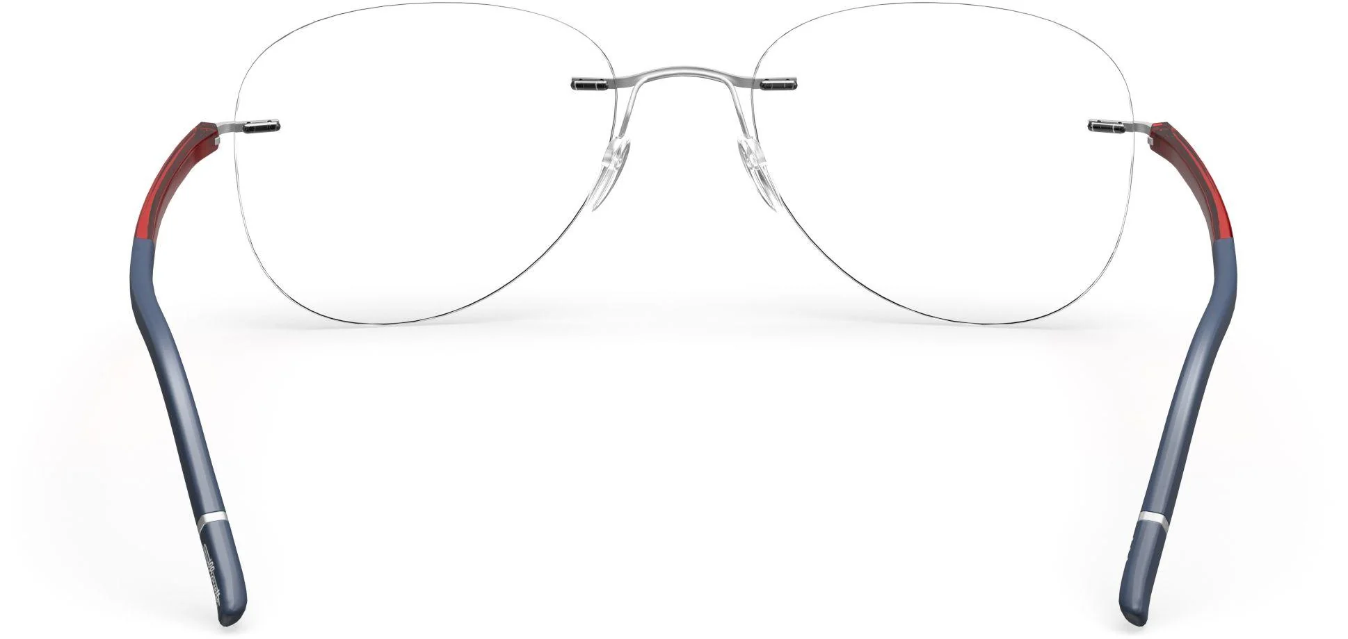 Silhouette The Wave Color Groove Demo Rimless 5567 Eyeglasses - Image 18