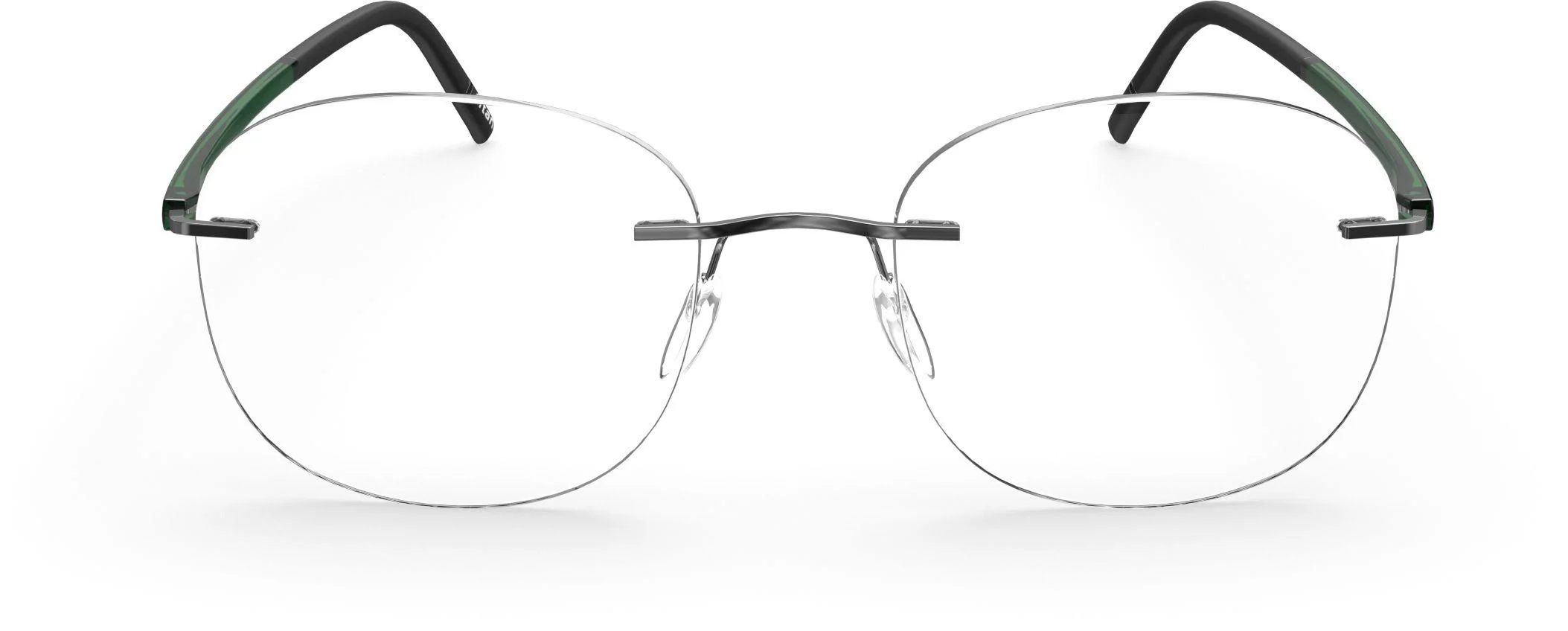 Silhouette The Wave Color Groove Demo Rimless 5567 Eyeglasses - Image 20