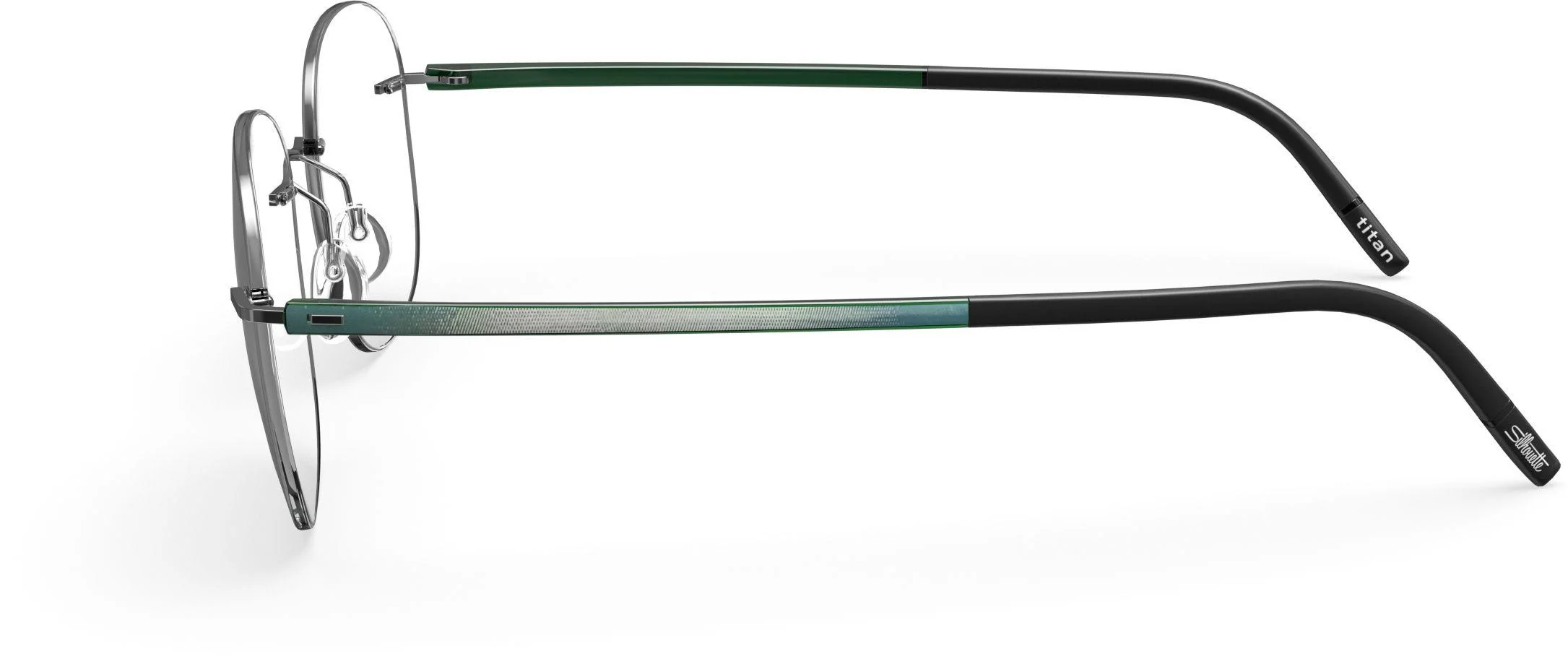 Silhouette The Wave Color Groove Demo Rimless 5567 Eyeglasses - Image 23