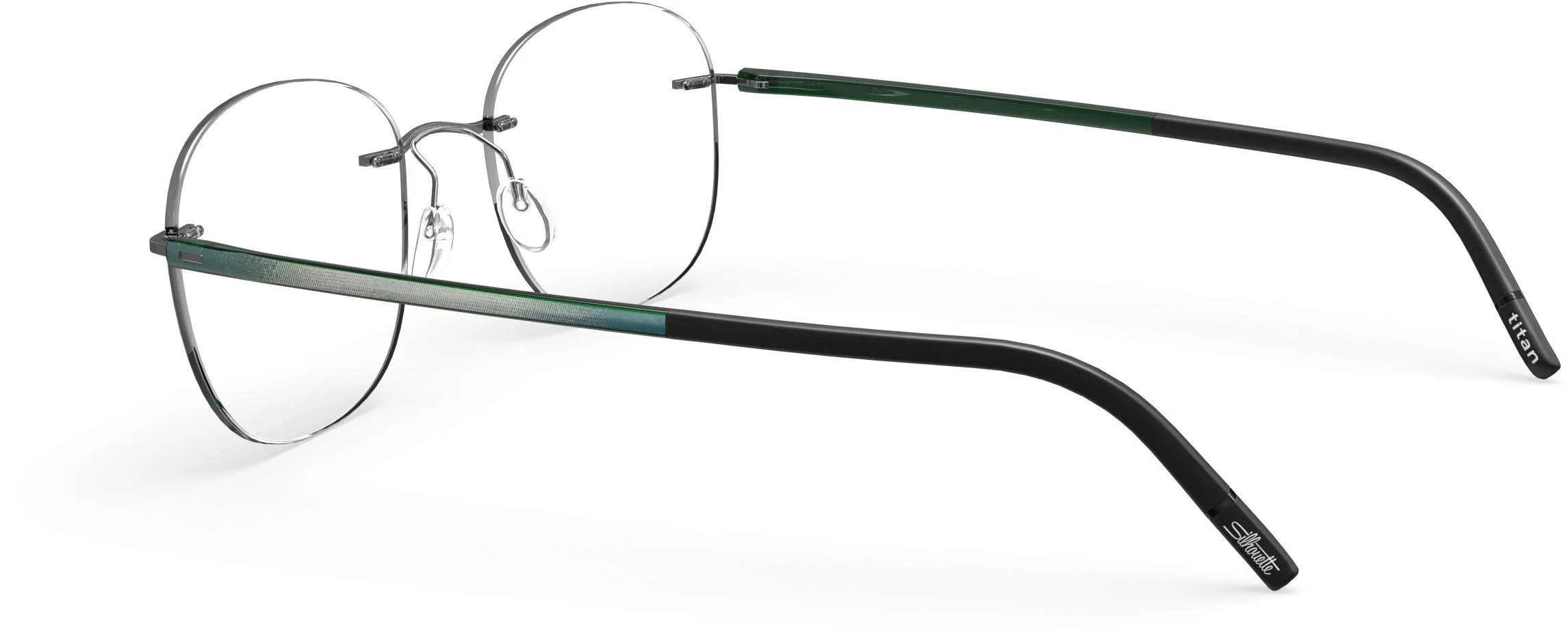 Silhouette The Wave Color Groove Demo Rimless 5567 Eyeglasses - Image 24