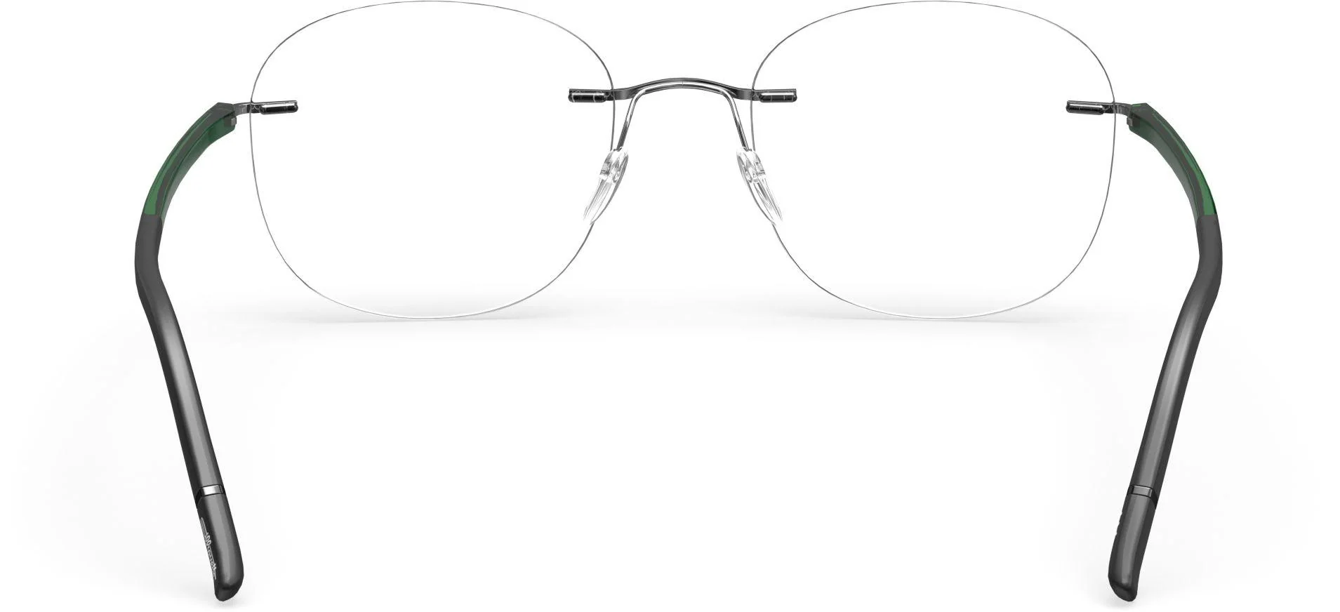 Silhouette The Wave Color Groove Demo Rimless 5567 Eyeglasses - Image 26