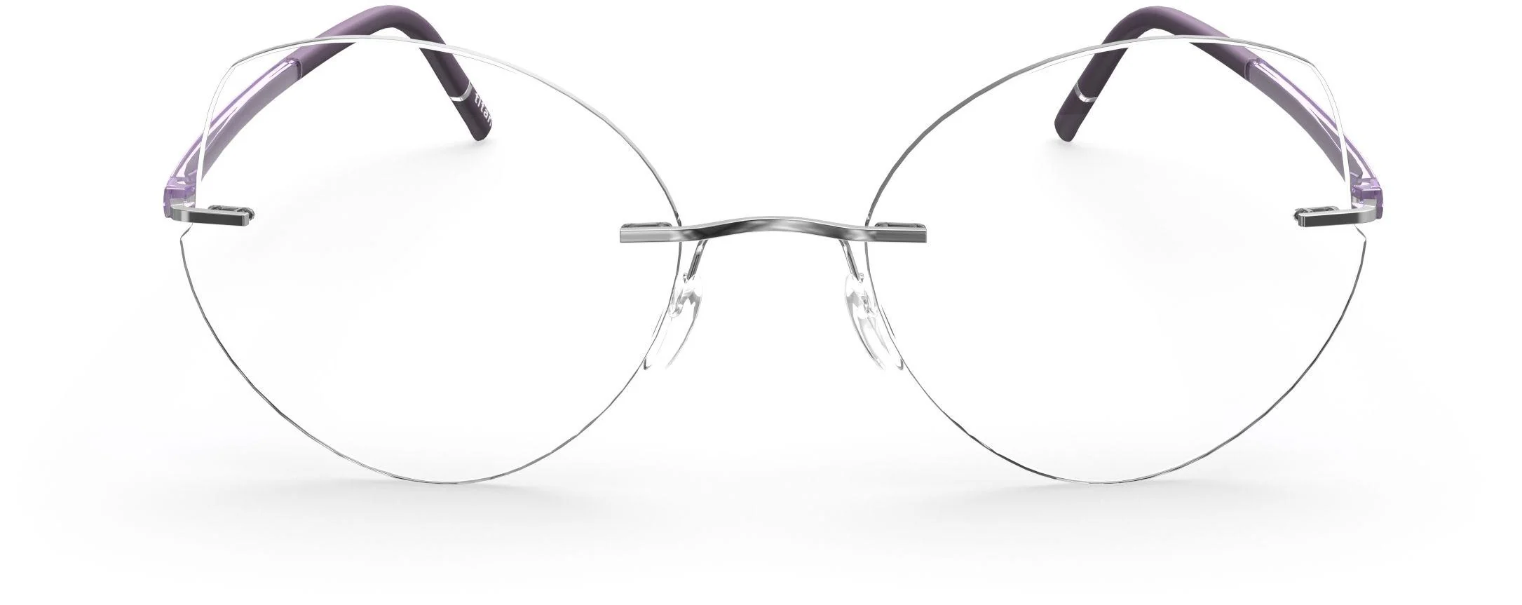Silhouette The Wave Color Groove Demo Rimless 5567 Eyeglasses - Image 28