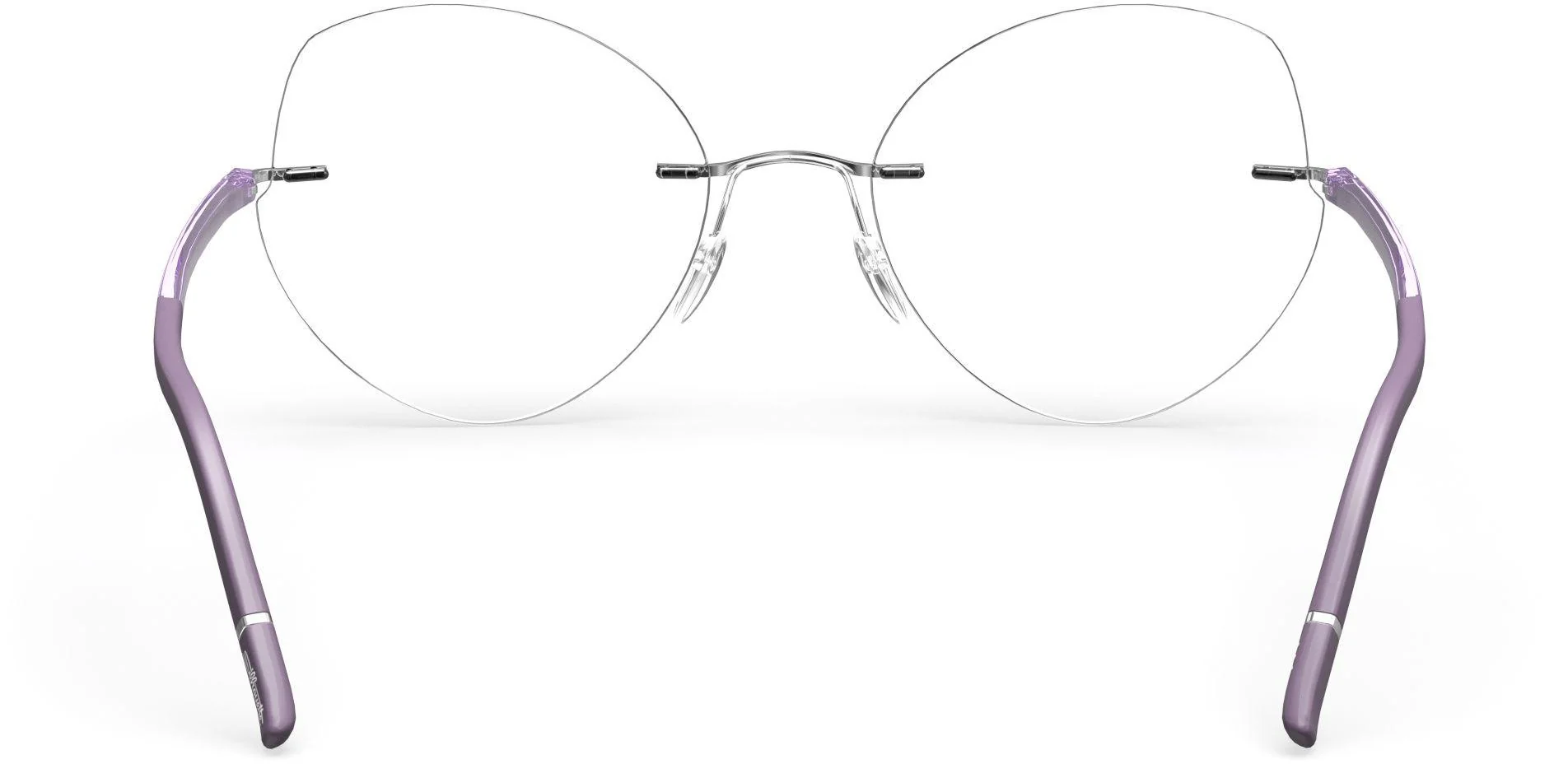 Silhouette The Wave Color Groove Demo Rimless 5567 Eyeglasses - Image 34