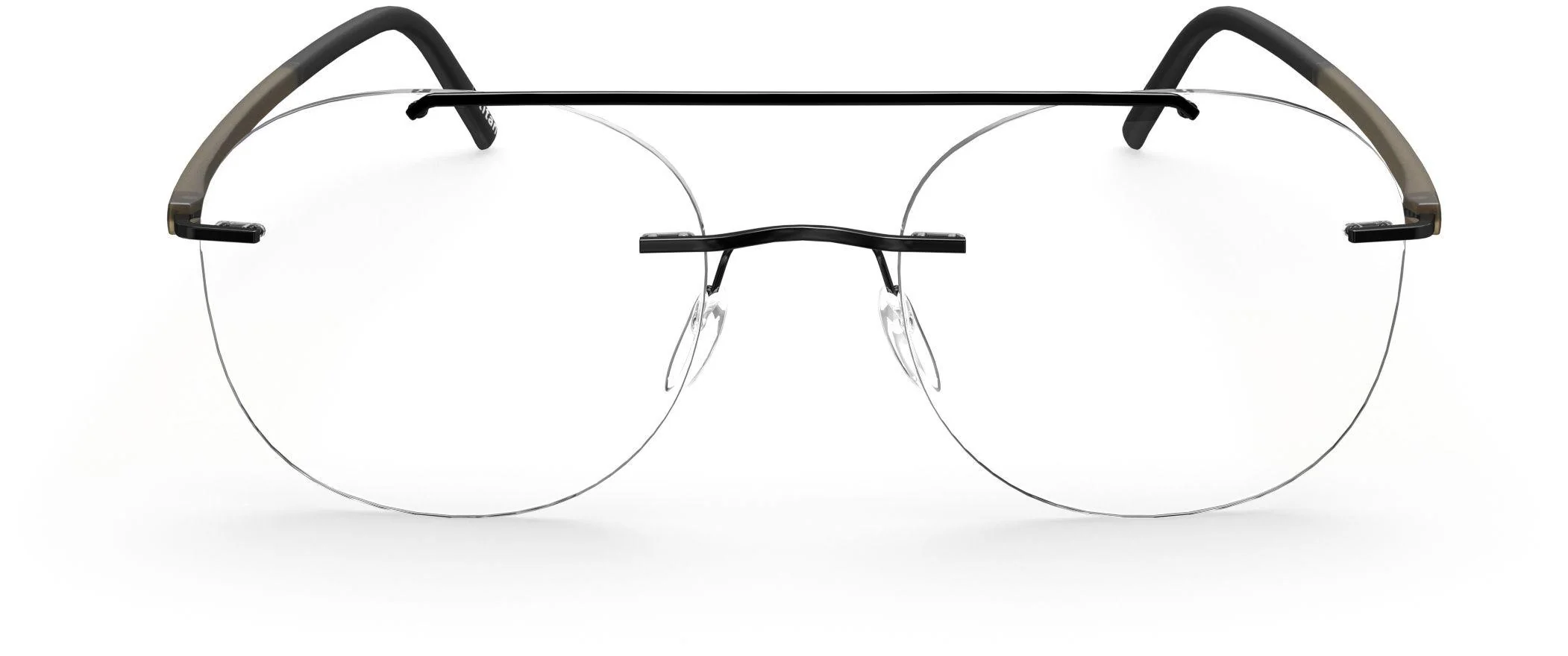 Silhouette The Wave Color Groove Demo Rimless 5567 Eyeglasses - Image 36