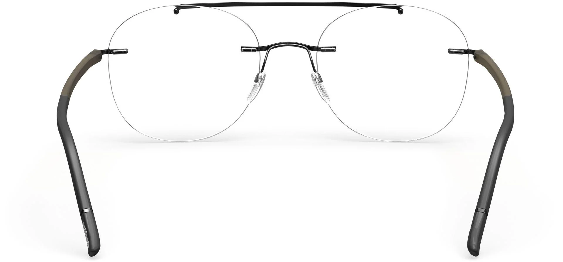 Silhouette The Wave Color Groove Demo Rimless 5567 Eyeglasses - Image 42