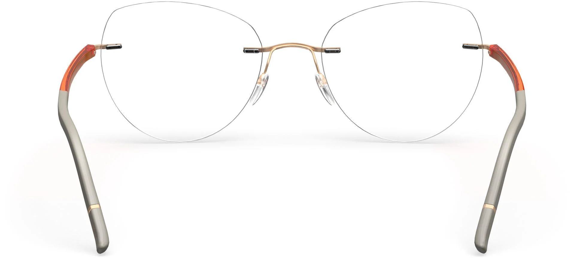 Silhouette The Wave Color Groove Demo Rimless 5567 Eyeglasses - Image 50