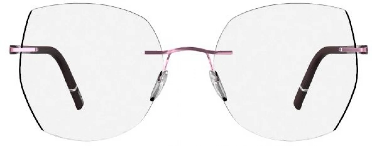 Silhouette The Wave Color Groove Demo Rimless 5567 Eyeglasses - Image 52