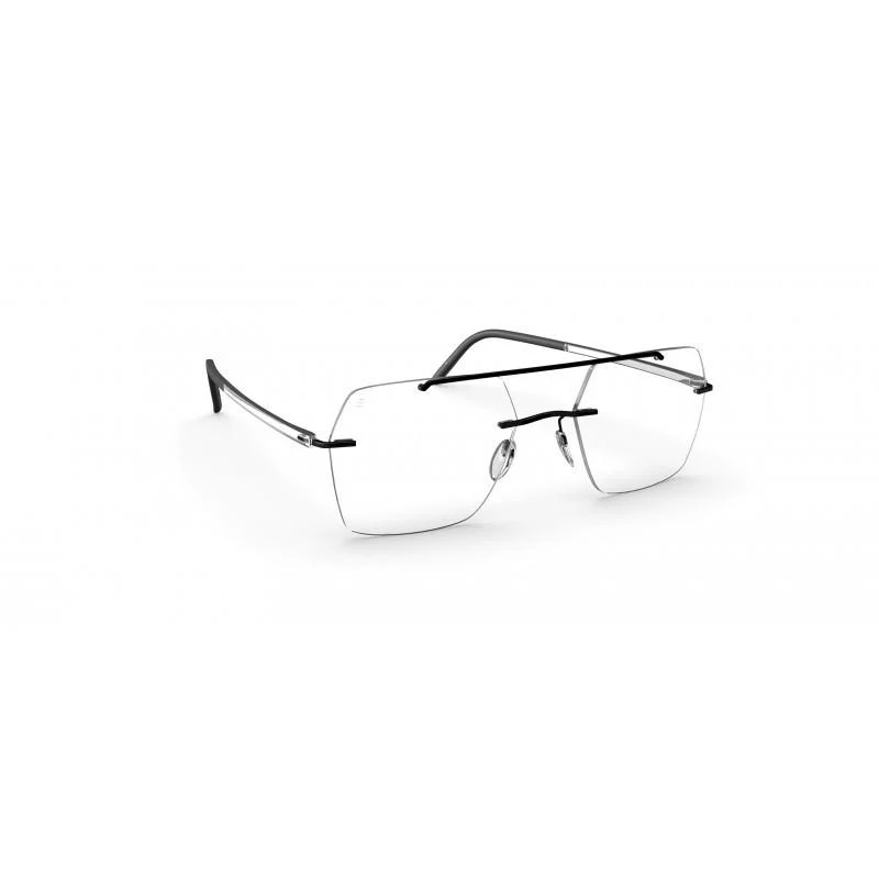 Silhouette The Wave Color Groove Demo Rimless 5567 Eyeglasses - Image 59