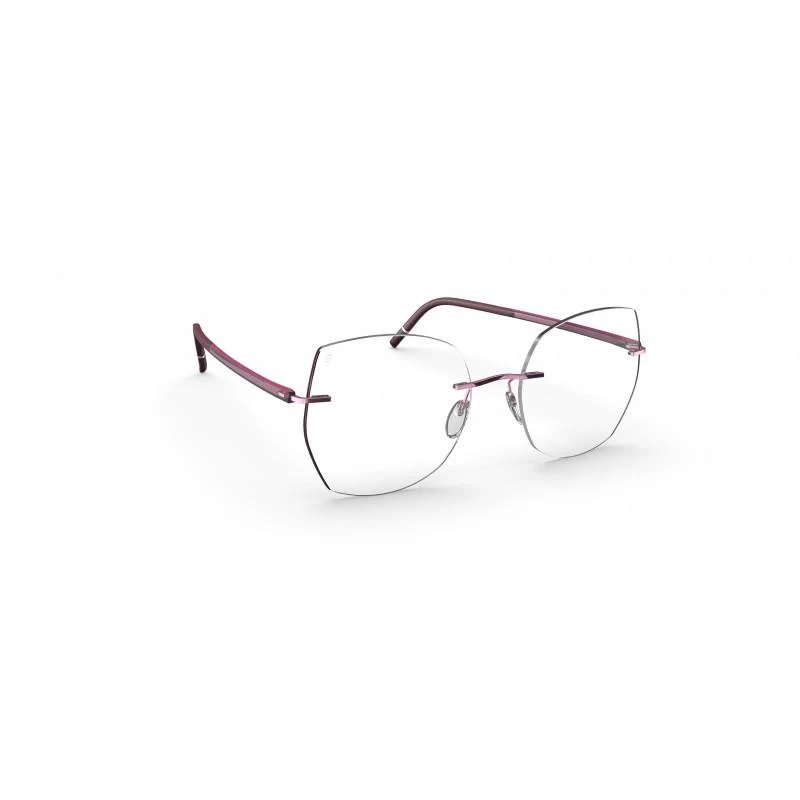 Silhouette The Wave Color Groove Demo Rimless 5567 Eyeglasses - Image 6