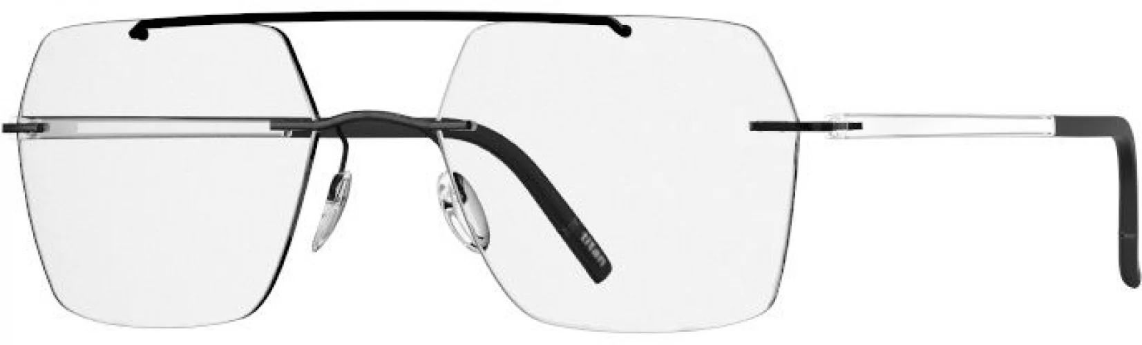 Silhouette The Wave Color Groove Demo Rimless 5567 Eyeglasses - Image 61