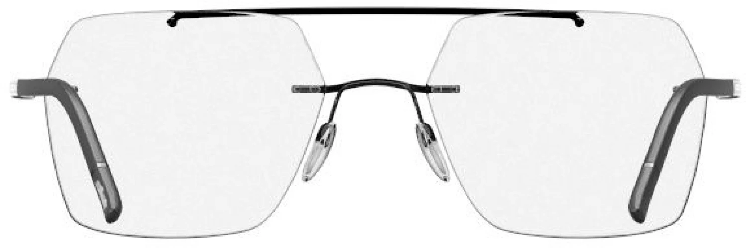 Silhouette The Wave Color Groove Demo Rimless 5567 Eyeglasses - Image 66