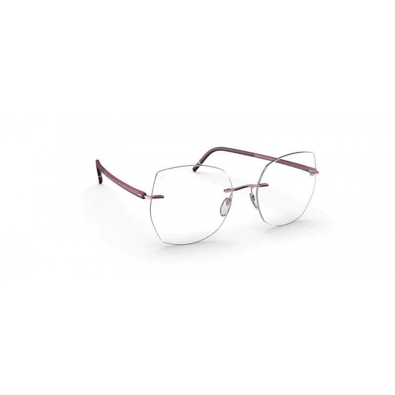 Silhouette The Wave Color Groove Demo Rimless 5567 Eyeglasses - Image 67
