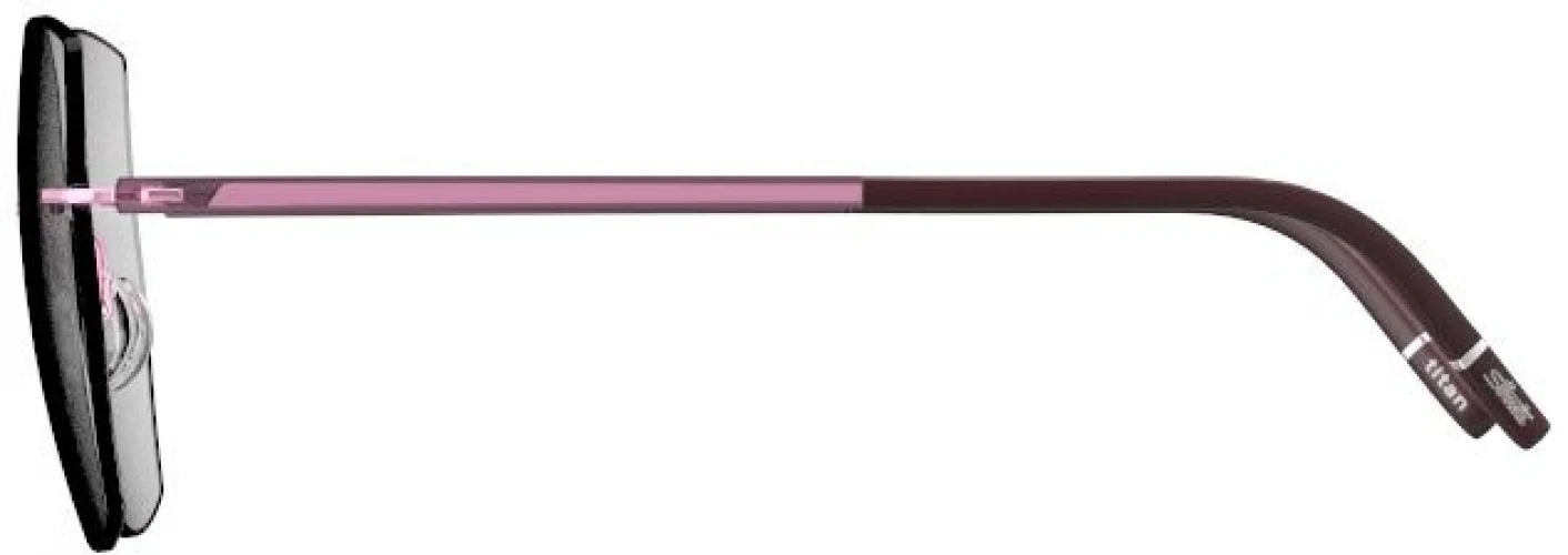 Silhouette The Wave Color Groove Demo Rimless 5567 Eyeglasses - Image 71
