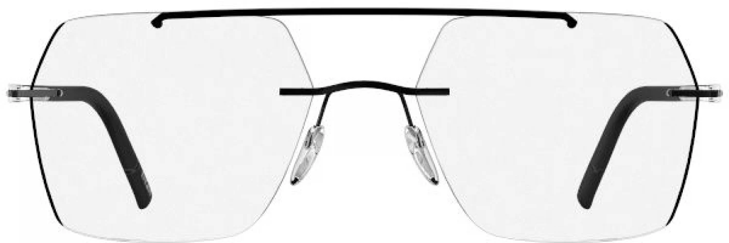 Silhouette The Wave Color Groove Demo Rimless 5567 Eyeglasses - Image 76