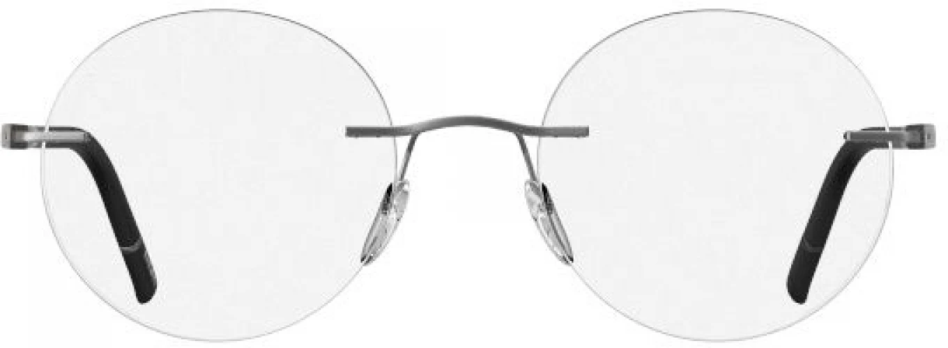 Silhouette The Wave Color Groove Demo Rimless 5567 Eyeglasses - Image 84