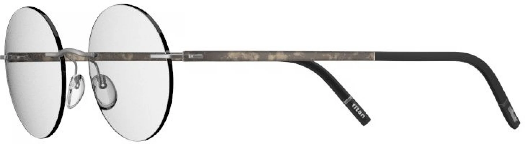 Silhouette The Wave Color Groove Demo Rimless 5567 Eyeglasses - Image 86