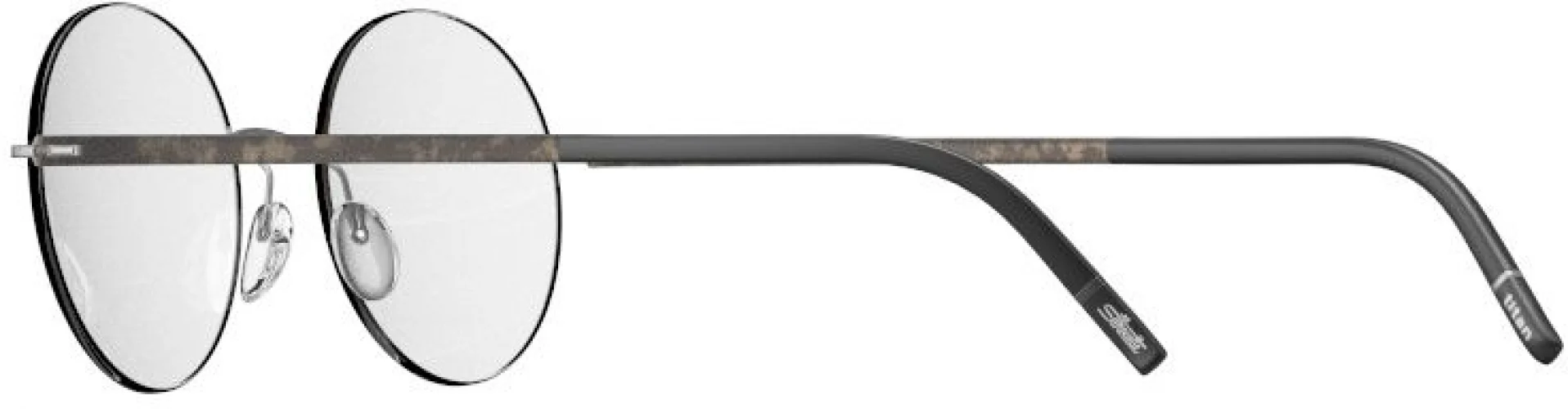 Silhouette The Wave Color Groove Demo Rimless 5567 Eyeglasses - Image 88