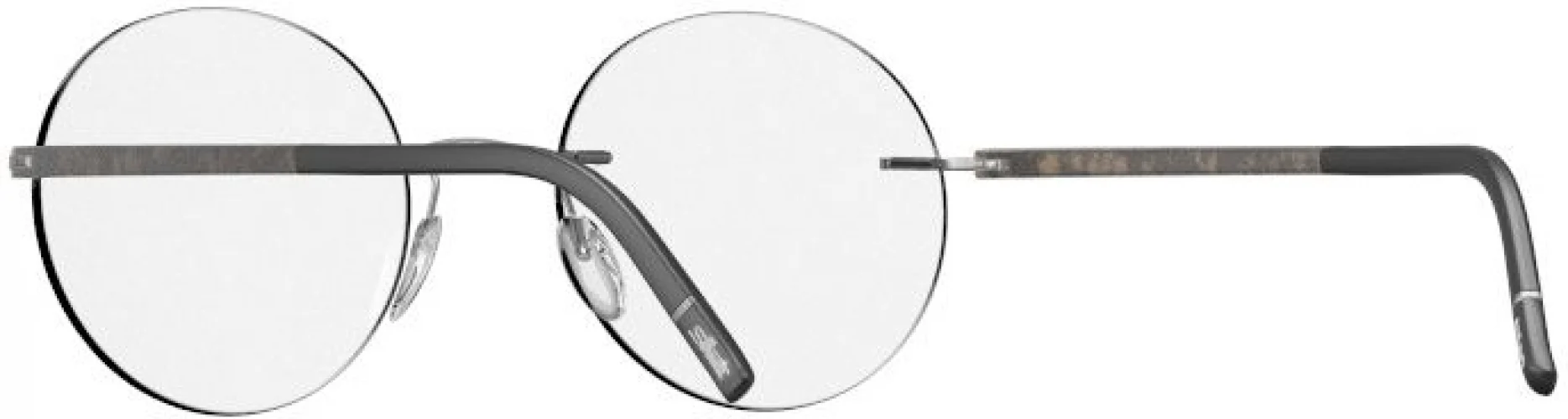 Silhouette The Wave Color Groove Demo Rimless 5567 Eyeglasses - Image 89