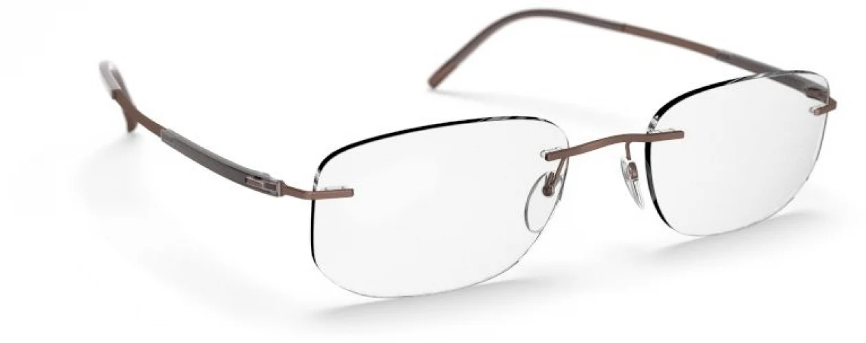 Silhouette Titan Dynamics Contour Chassis Rimless 5540 Eyeglasses - Image 2