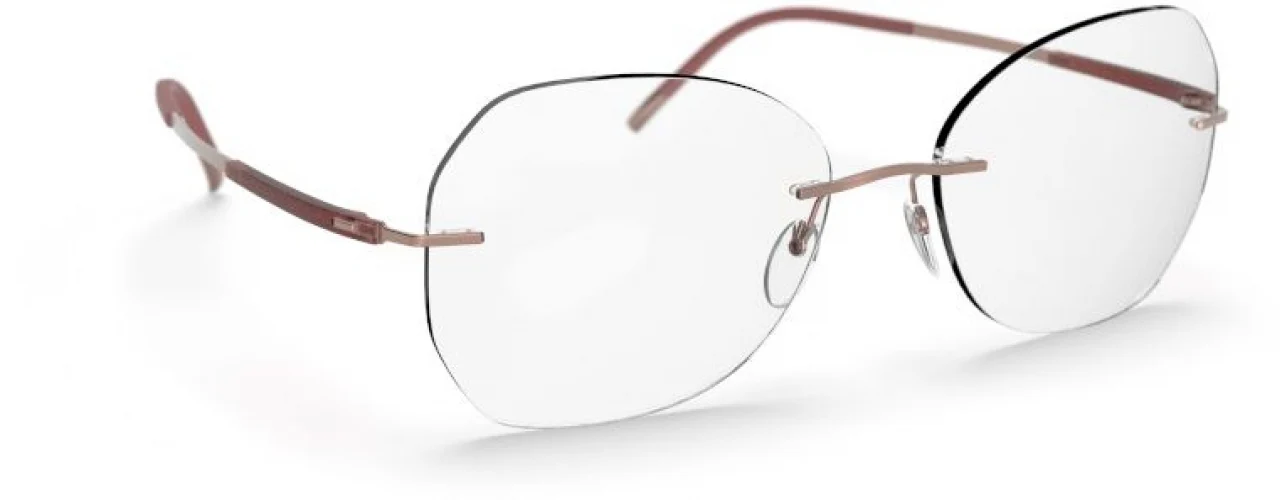 Silhouette Titan Dynamics Contour Chassis Rimless 5540 Eyeglasses - Image 33