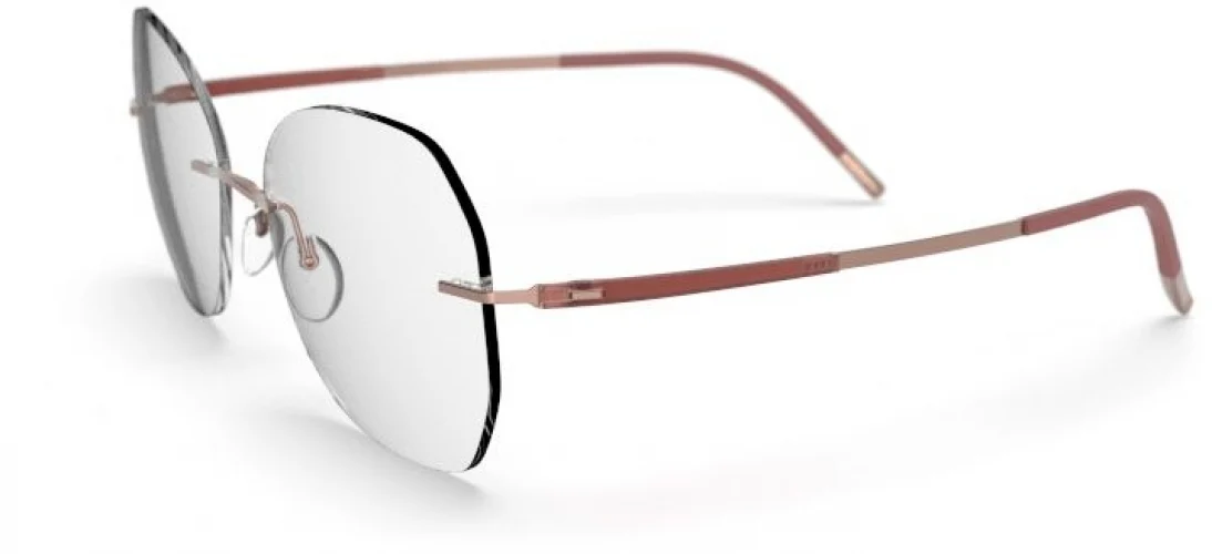 Silhouette Titan Dynamics Contour Chassis Rimless 5540 Eyeglasses - Image 36