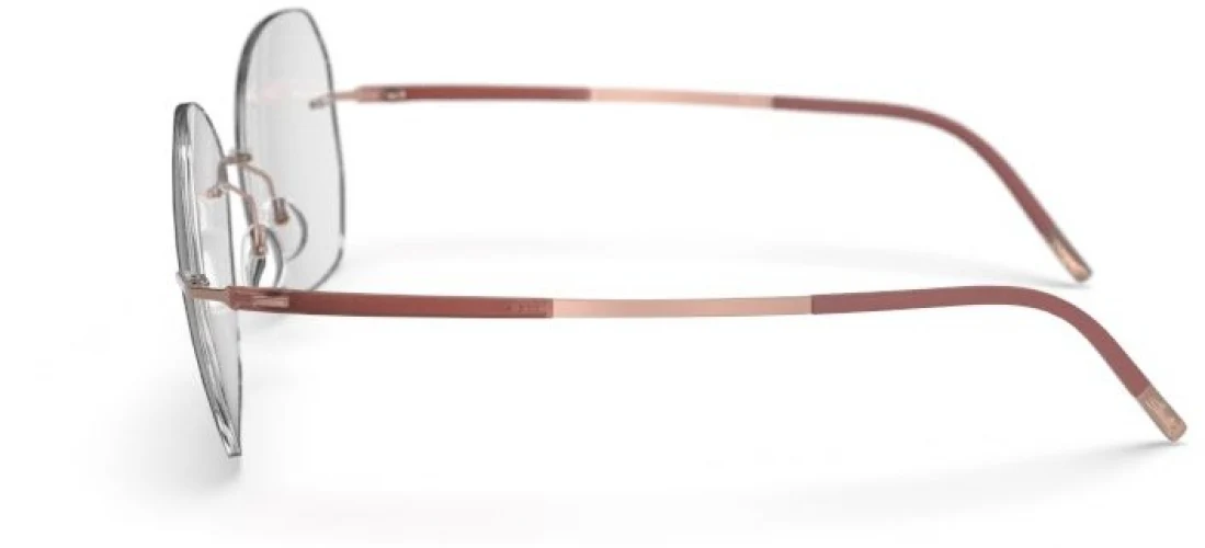 Silhouette Titan Dynamics Contour Chassis Rimless 5540 Eyeglasses - Image 37