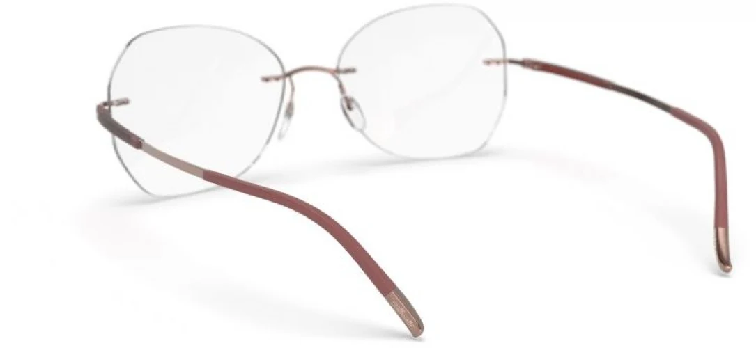 Silhouette Titan Dynamics Contour Chassis Rimless 5540 Eyeglasses - Image 39