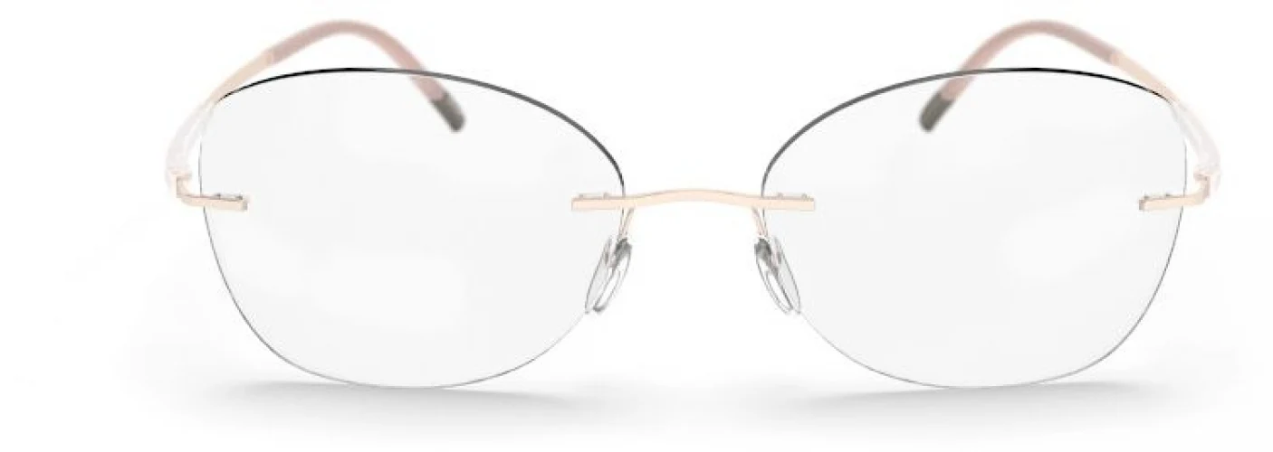 Silhouette Titan Dynamics Contour Chassis Rimless 5540 Eyeglasses - Image 50