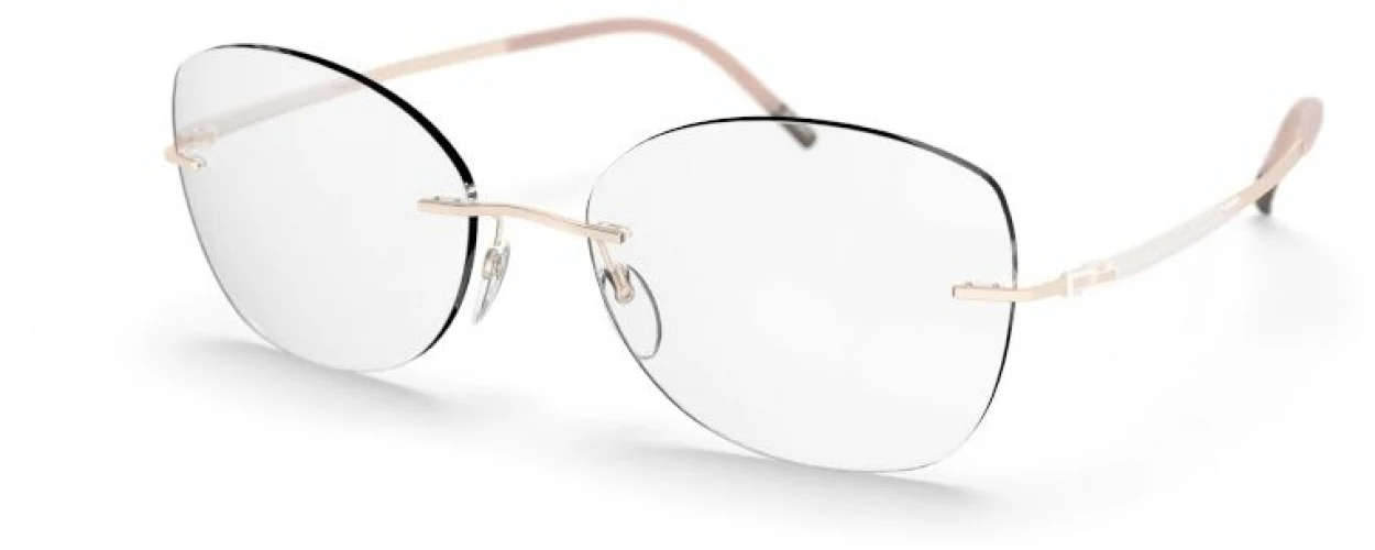 Silhouette Titan Dynamics Contour Chassis Rimless 5540 Eyeglasses - Image 51
