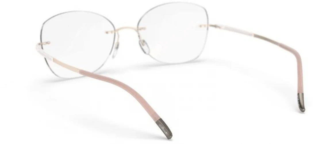 Silhouette Titan Dynamics Contour Chassis Rimless 5540 Eyeglasses - Image 55