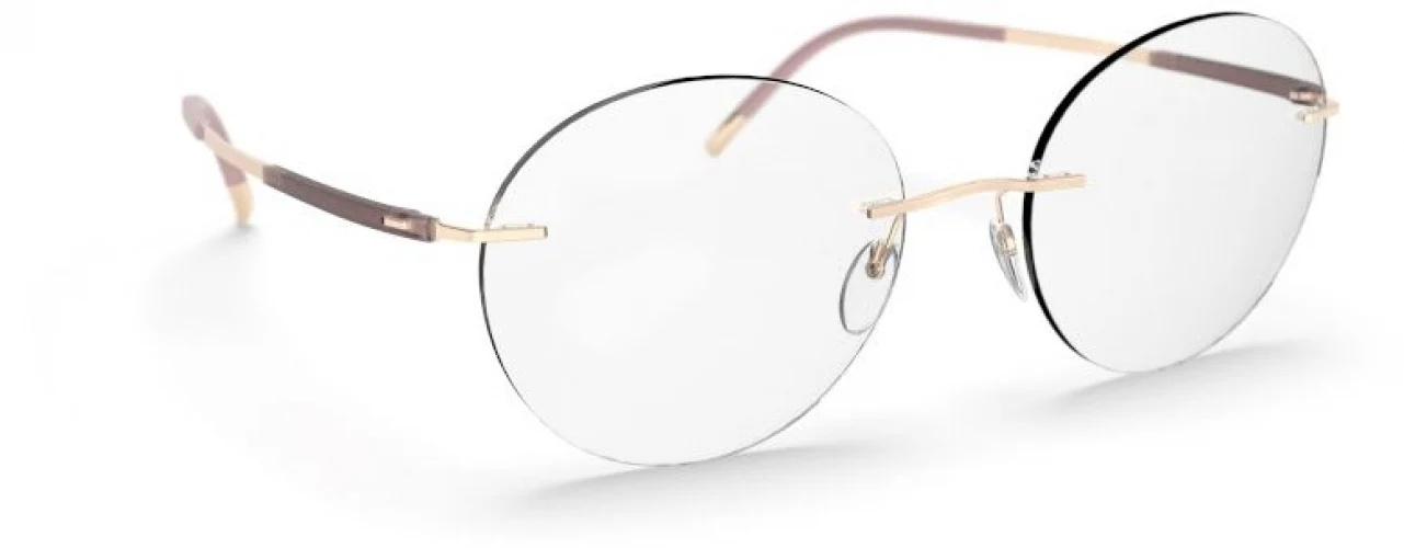 Silhouette Titan Dynamics Contour Chassis Rimless 5540 Eyeglasses - Image 57