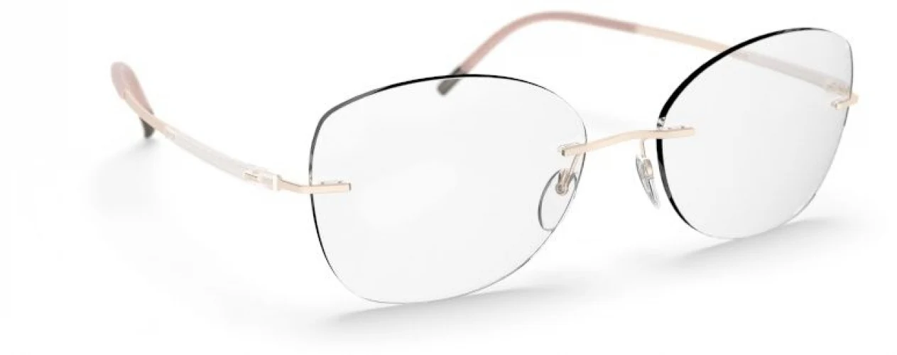 Silhouette Titan Dynamics Contour Chassis Rimless 5540 Eyeglasses - Image 6