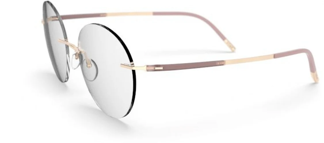 Silhouette Titan Dynamics Contour Chassis Rimless 5540 Eyeglasses - Image 60