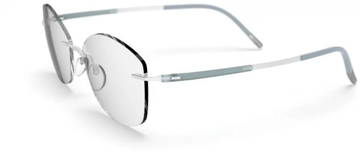Silhouette Titan Dynamics Contour Chassis Rimless 5540 Eyeglasses - Image 68